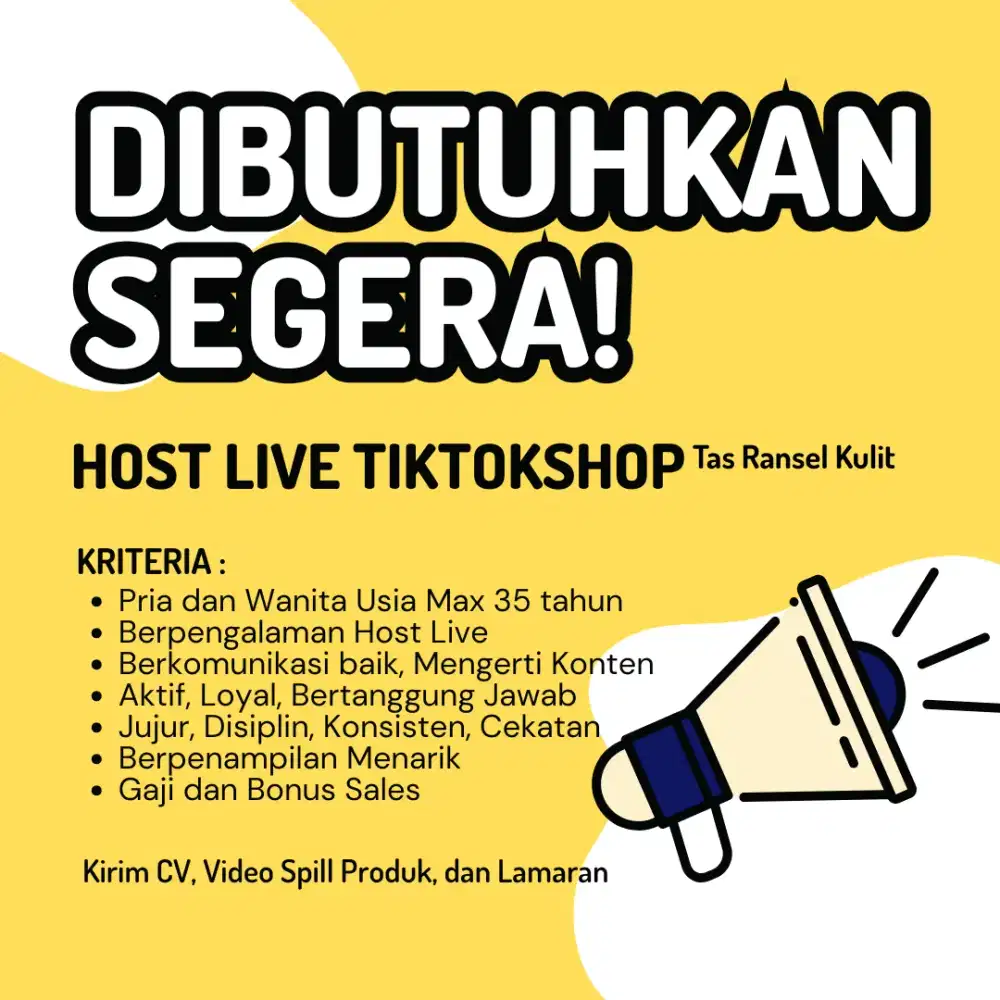 Host Live Streaming Non Hijab di Poris Indah