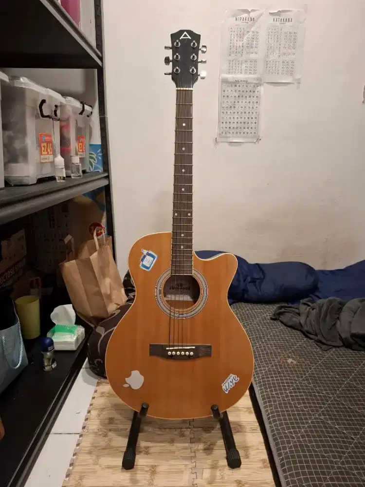 GITAR AKUSTIK ELEKTRIK ANDERSON AI-238CE