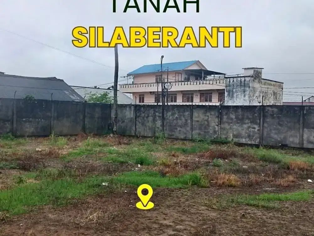 Dijual tanah area kampus Plaju
