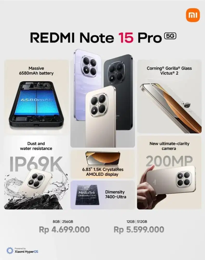 Redmi Note 15 Series