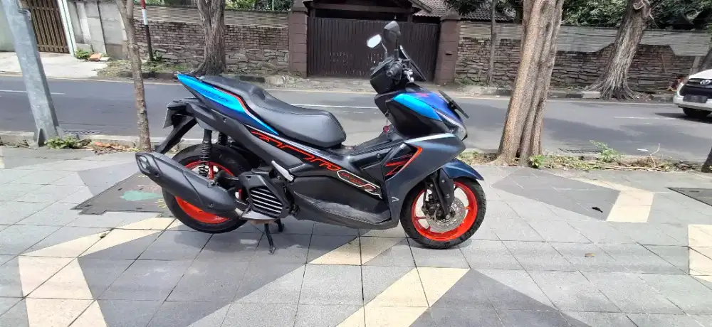 Aerox Cybercity 2024 KM 20.000 W Sidoarjo