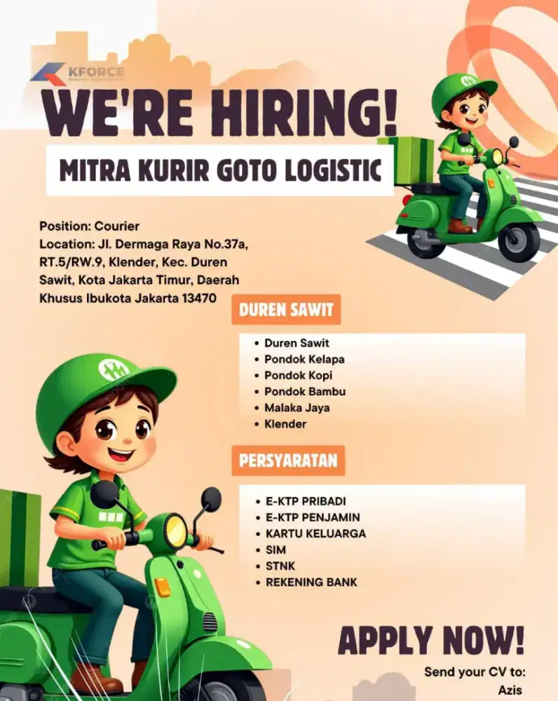 MITRA KURIR GTL HUB DUREN SAWIT