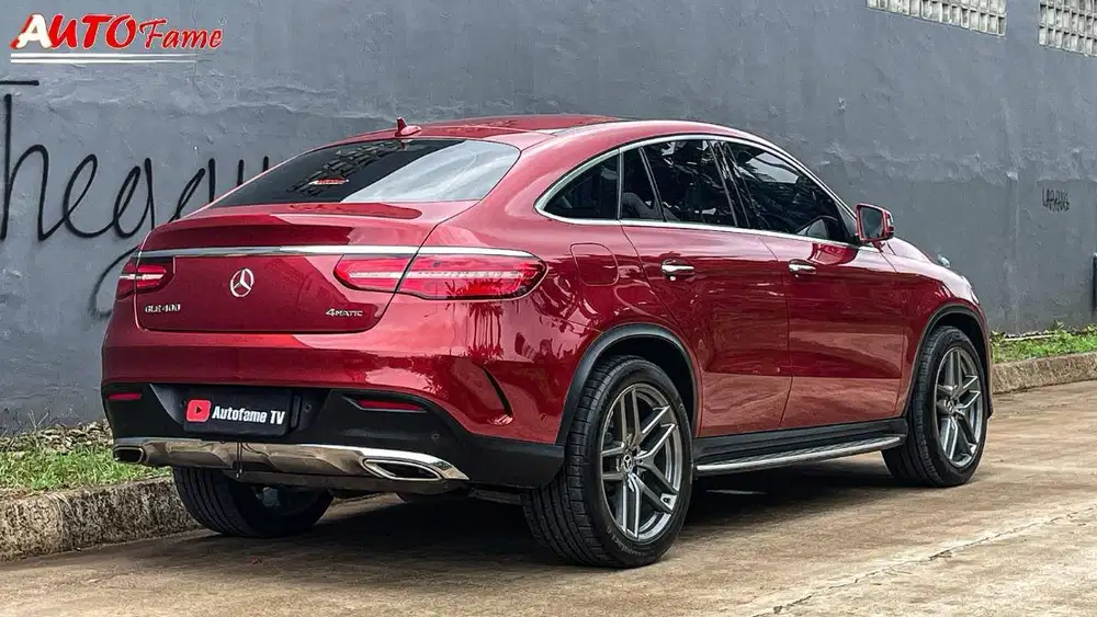 Mercedes Benz GLE400 Coupe AMG NIK 2019