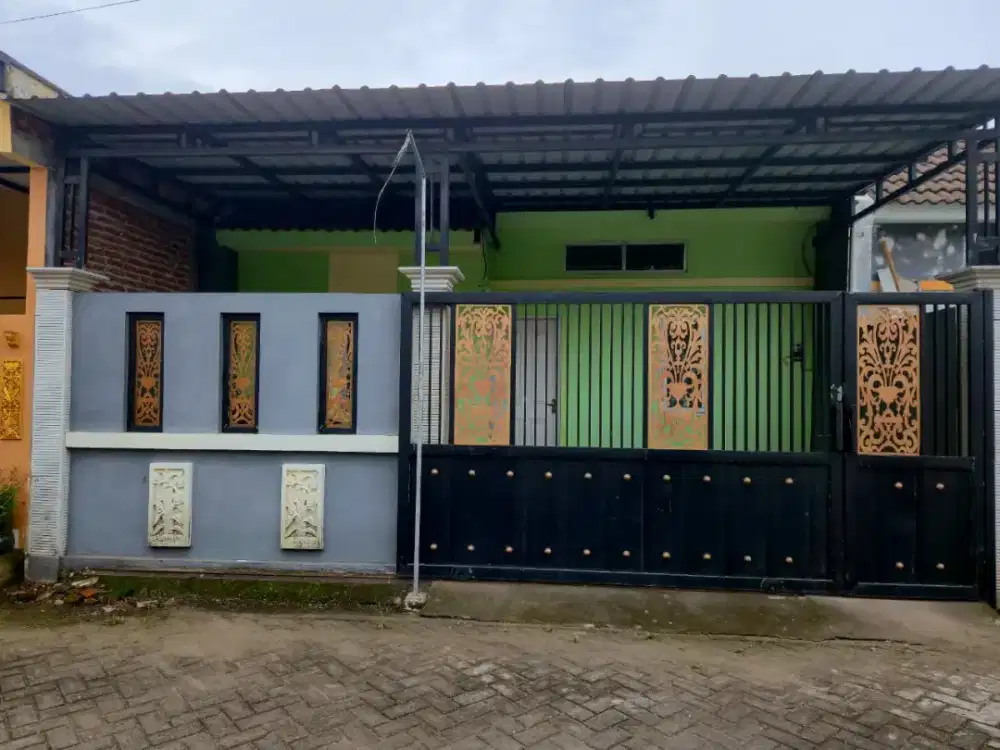 Rumah Siap Huni 0 Jalan Desa Dekat Tol Sumo