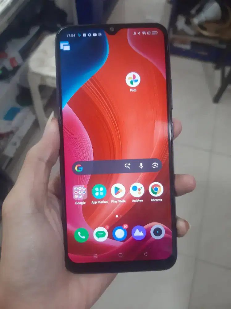 JUAL CEPAT REALME C15 RAM 4 64GB NORMAL MULUS 99PERSEN