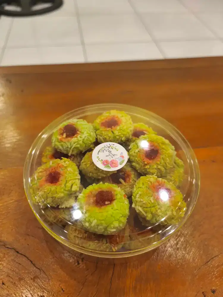 Kue Kering Thumprint