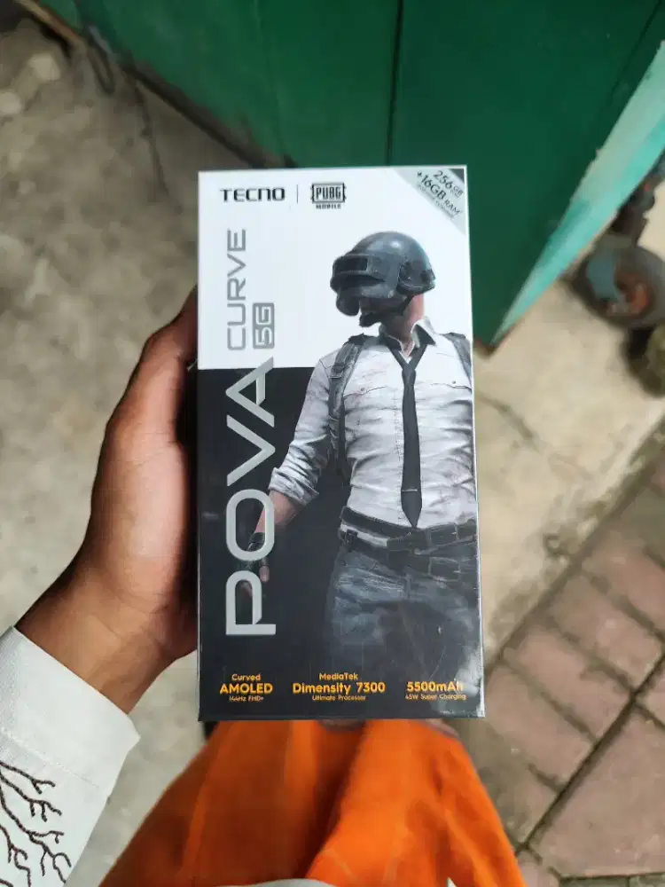 Pova Curve 5G 8/256 Baru Garansi Resmi 1th