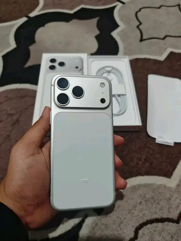 iPhone 17 Promax 256gb ibox