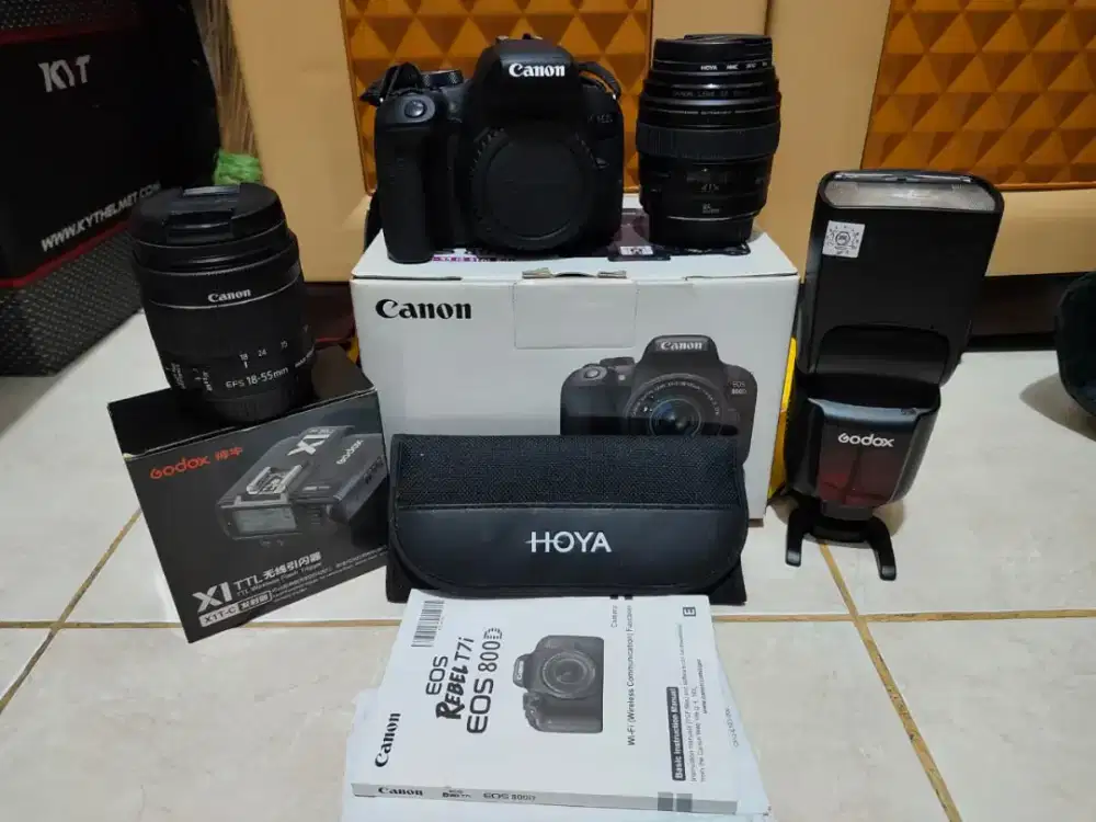 Jual Canon EOS 800D