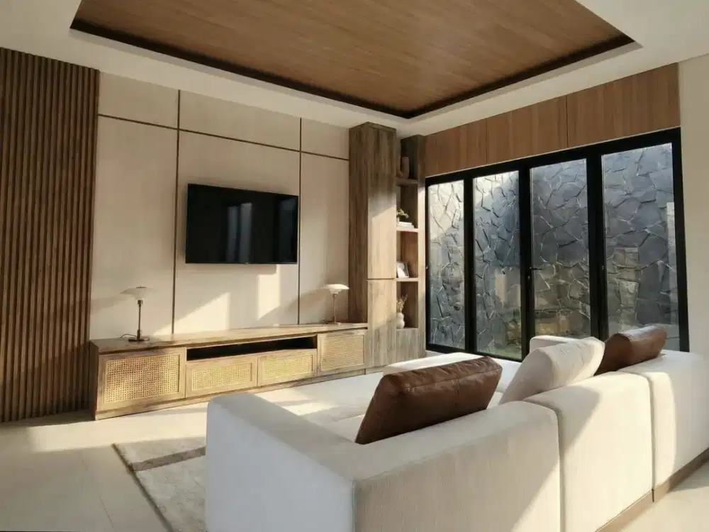 Rumah Luxury Minimalis Sangat Cantik di Mekar Wangi Bandung