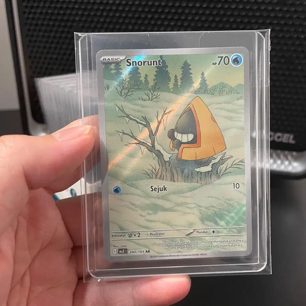 Pokemon AR Snorunt