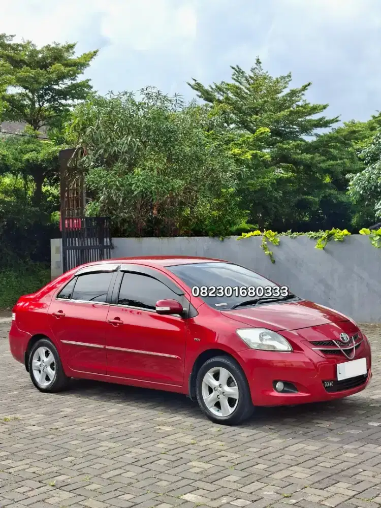 Toyota Vios G 2008 ANTIK