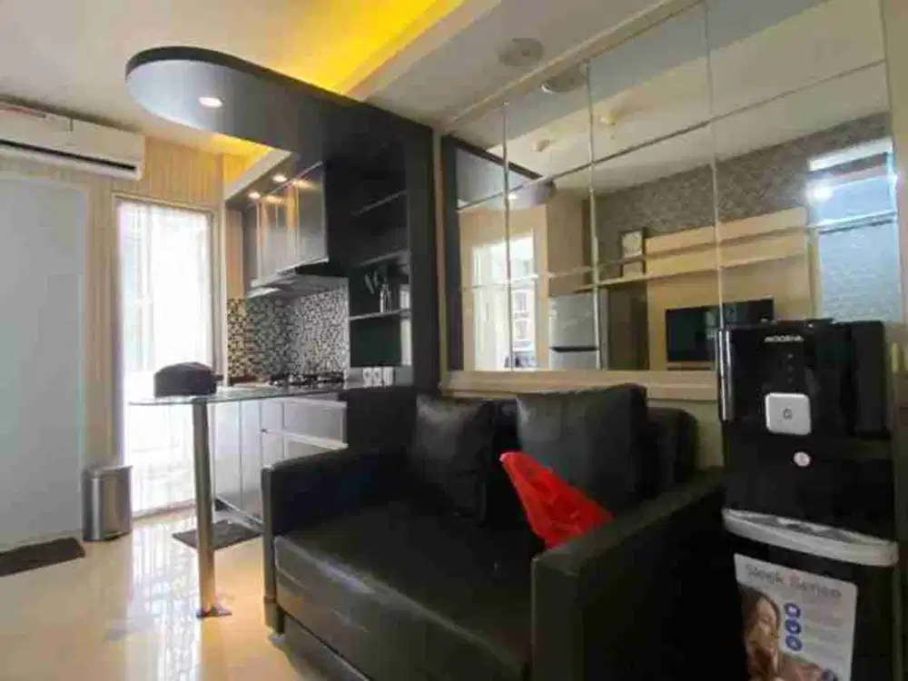 apartemen bassura 2 kamar furnished tower E