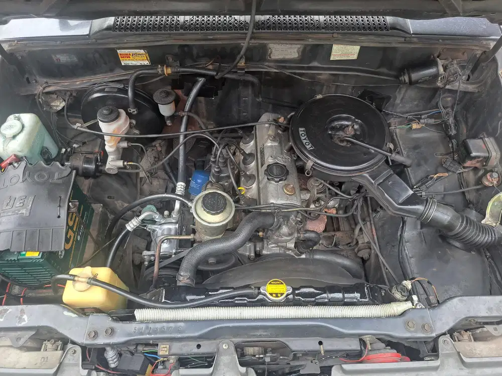 Toyota Kijang 1996 Bensin