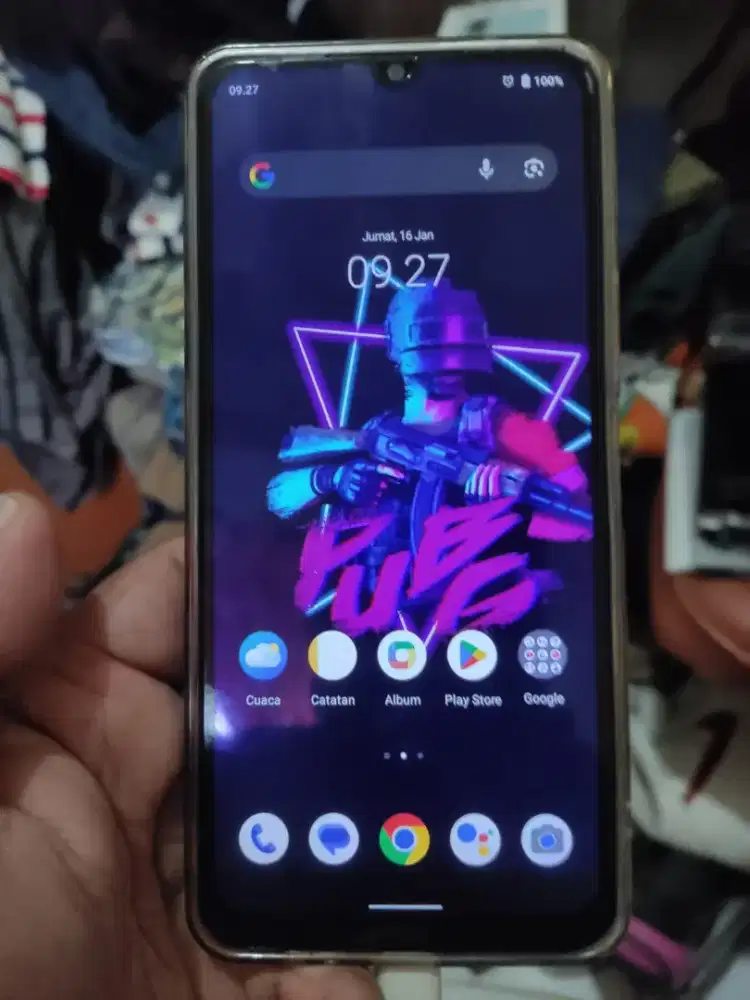 Vivo Y27 ram 8/256 spec gahar
Layar