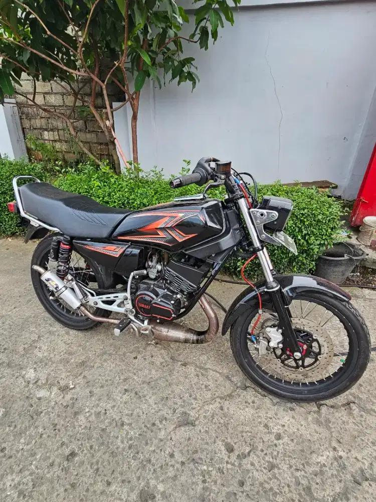 Dijual Rx king 2004 original kondisi mulus, siap pakai