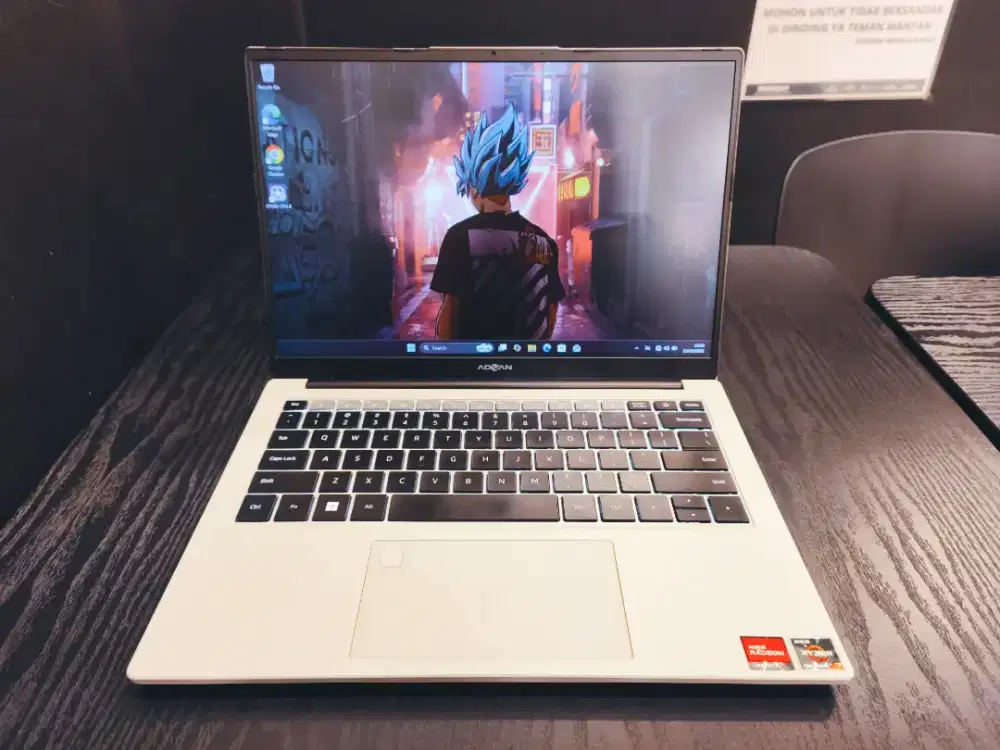 Jual Cepat Laptop Advan Workplus No Minus