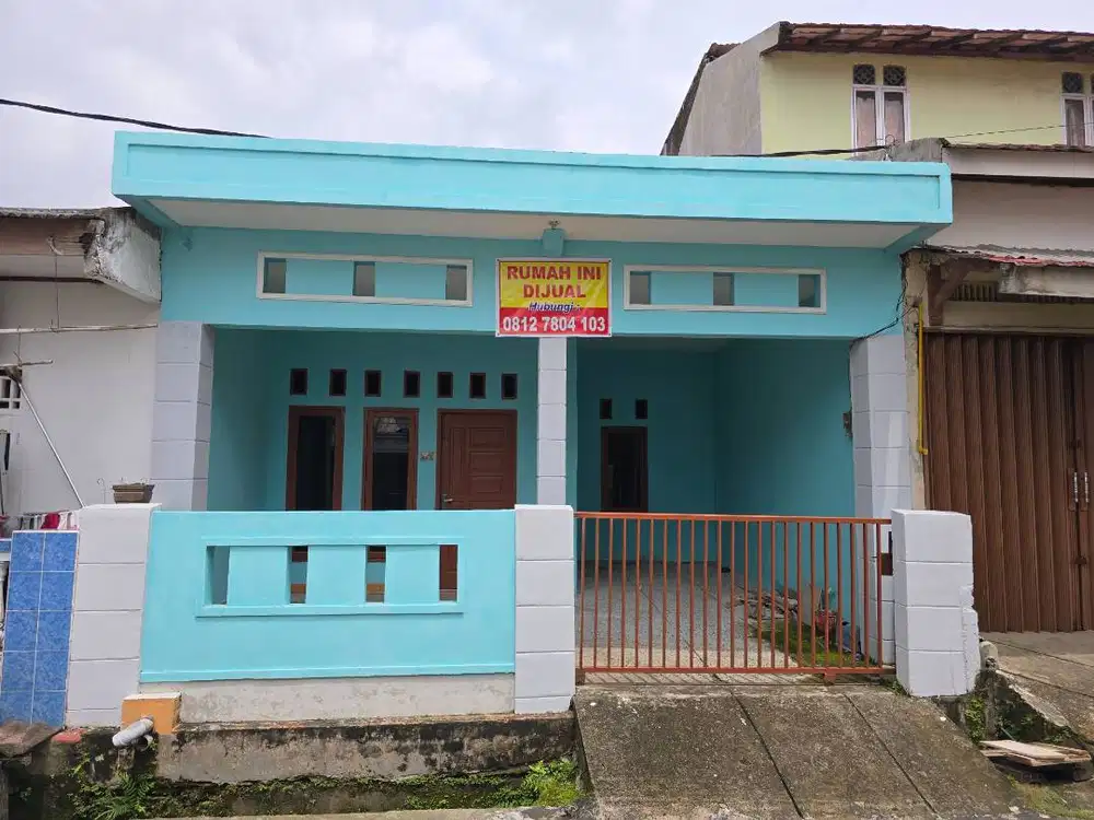 Rumah SHM Harga Nego!!! - JL Kenari I 43 Palembang