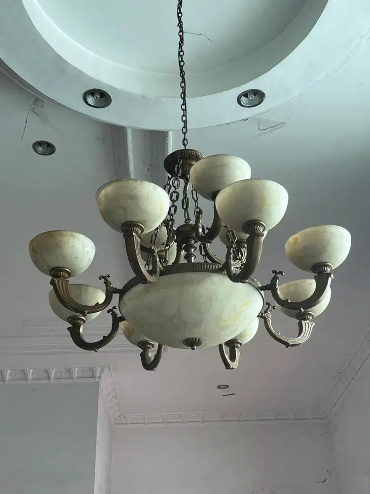 LAMPU GANTUNG Chandalier