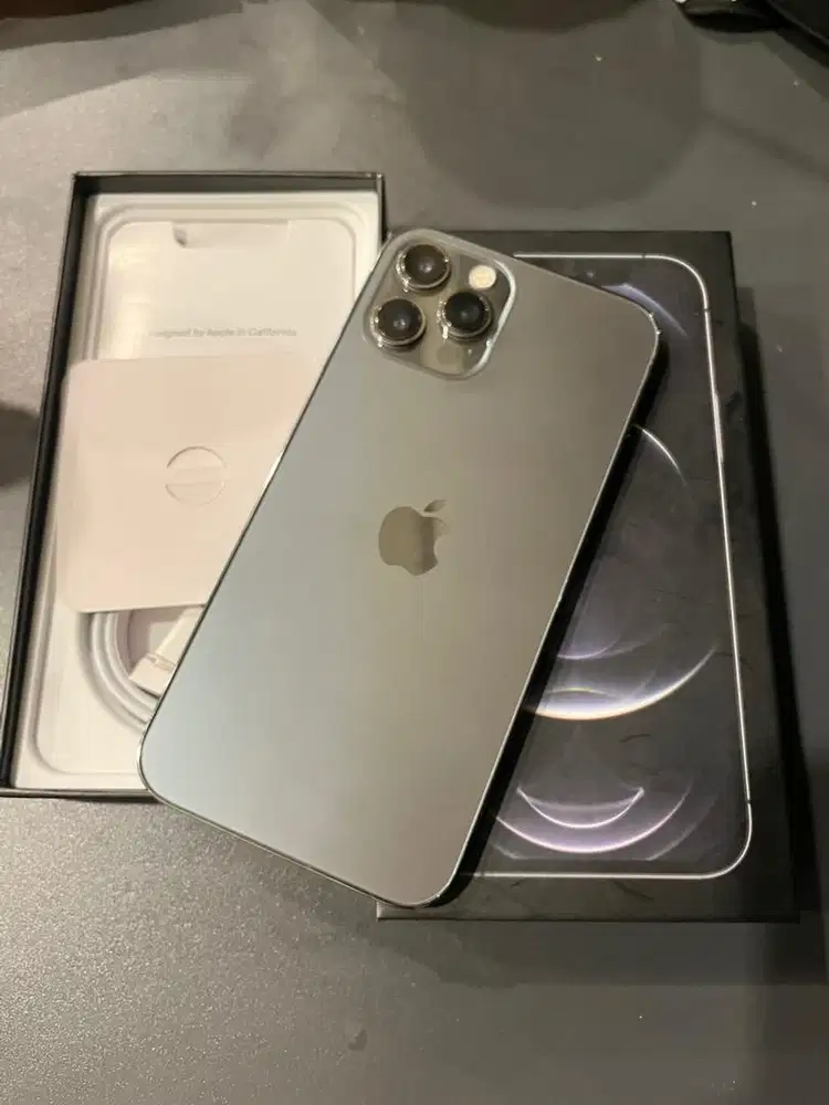 BEACUKAI IPHONE 12 PROMAX 128GB