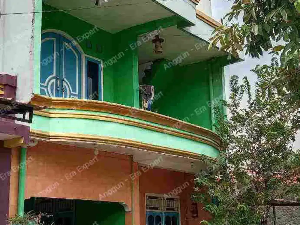 Dijual rumah murah Kamar Banyak + Bonus Rooftop Di Perum Graha Prima, Tambun Selatan Bekasi