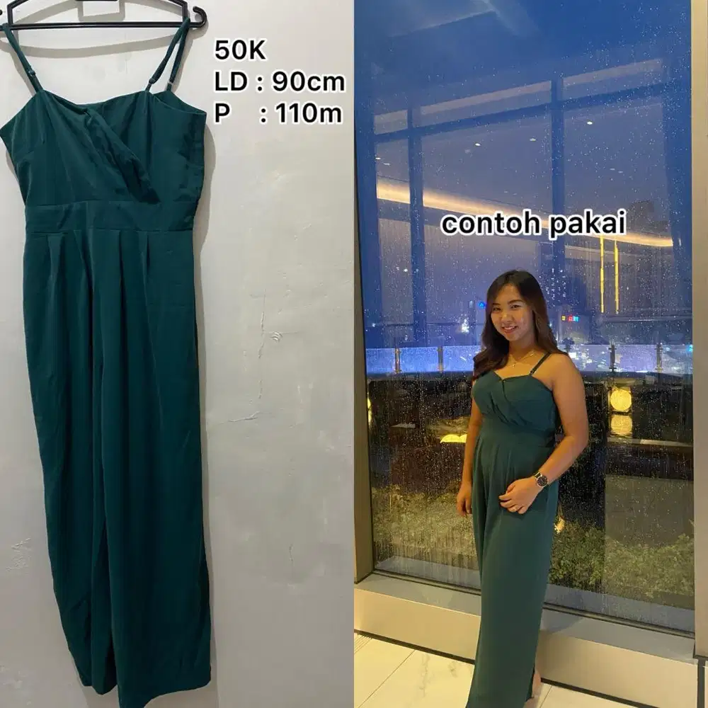Preloved Dress Wanita