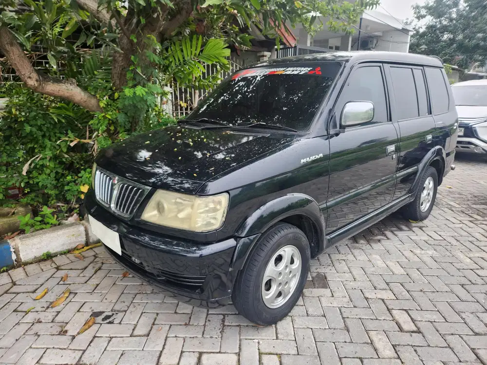 Mitsubishi Kuda 2003 Bensin