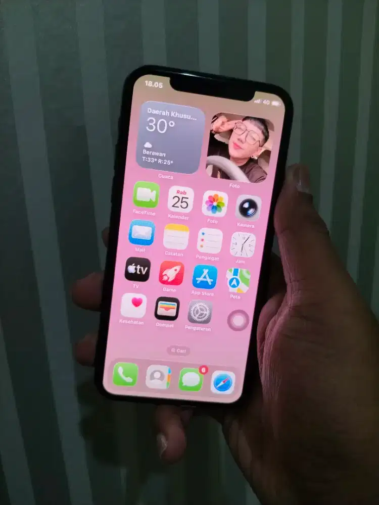 Iphone 11 pro 256GB inter terdaftar lengkap