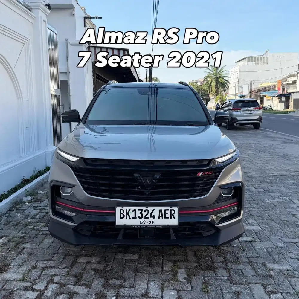 Wuling Almaz Rs Pro 7 Seater 2021 A/T
