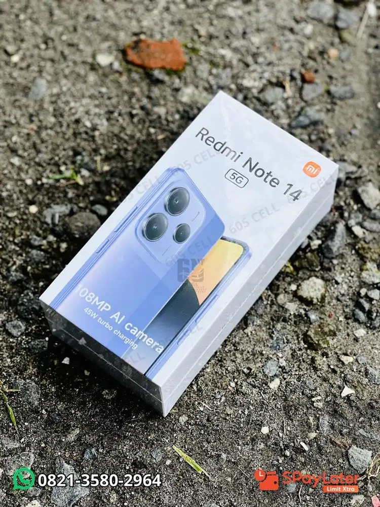 REDMI NOTE 14 5G 8/256 GB