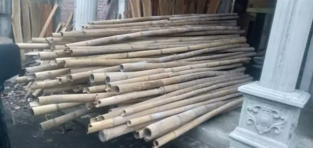 Bambu bekas berkealitas