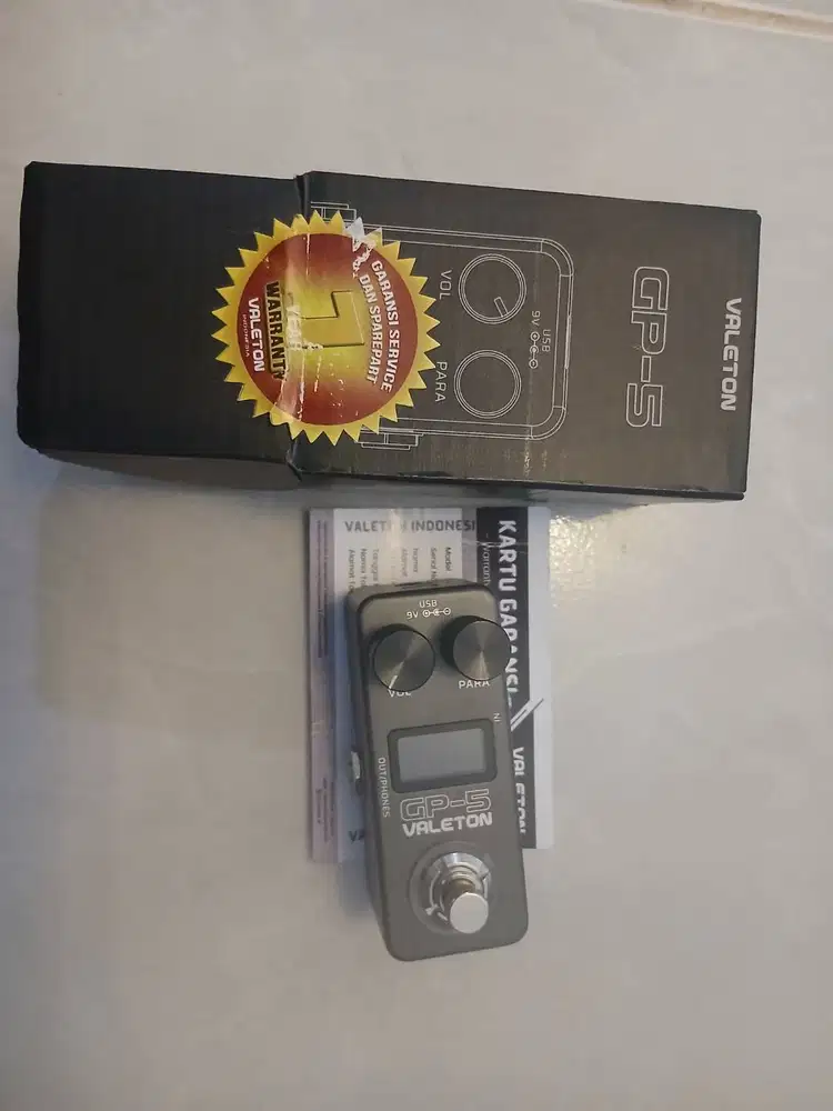 Multiefek Gitar Valeton GP-5