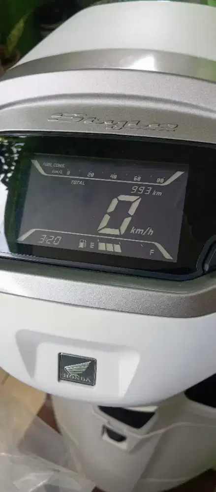 Bismillah di jual honda stylo ABS plat jakarta