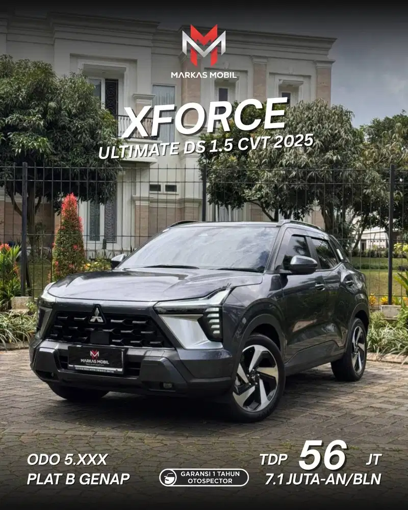 Mitsubishi XForce Ultimate Diamond Sense 2025