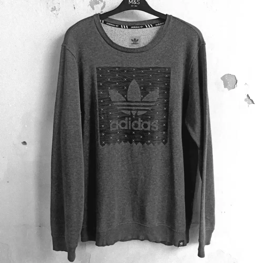 Sweater/CN adii trreefoil big logo