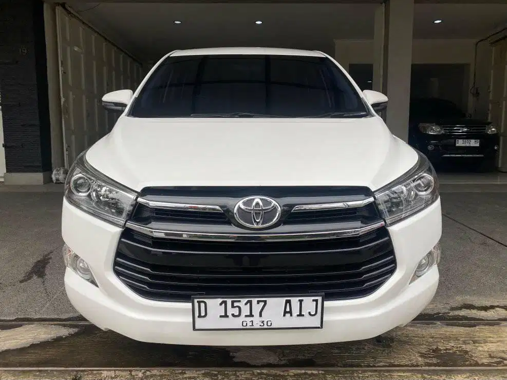 KM 82rb Innova 2.4 V AT Diesel 2019 Toyota Reborn Beli Dari Baru Cash