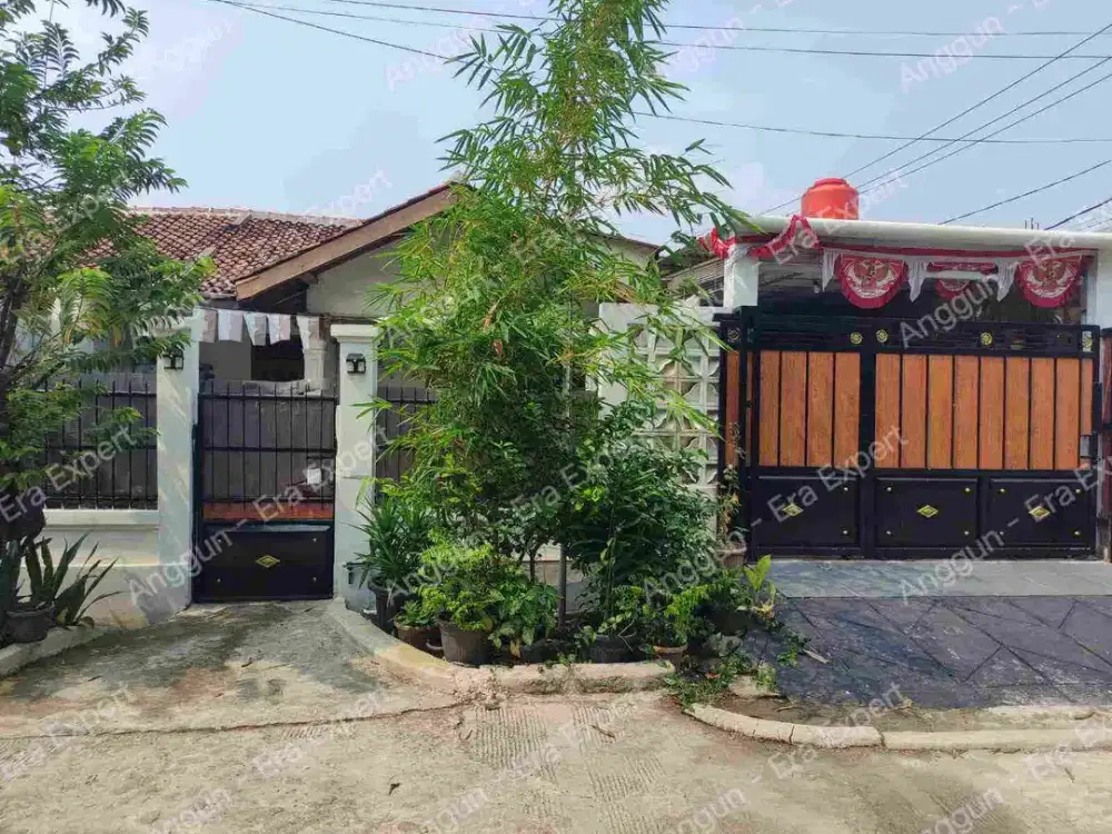 Dijual rumah Hook & Pinggir Jalan masuk utama Di Perum. Graha Prima. Tambun Selatan, Bekasi