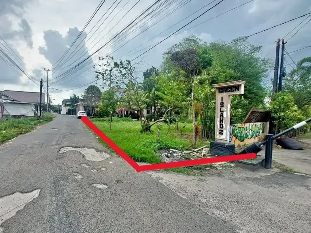 Dijual Tanah area Demang Kancil Putih