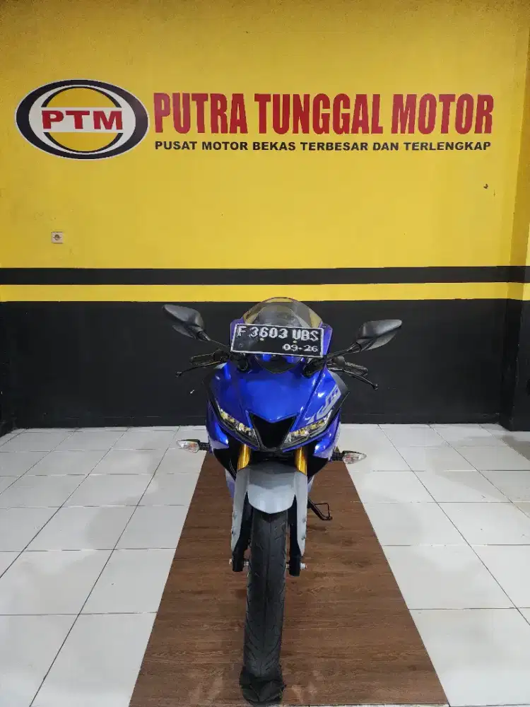 ALL NEW R15 VVA TAHUN 2021(PUTRA TUNGGAL MOTOR)