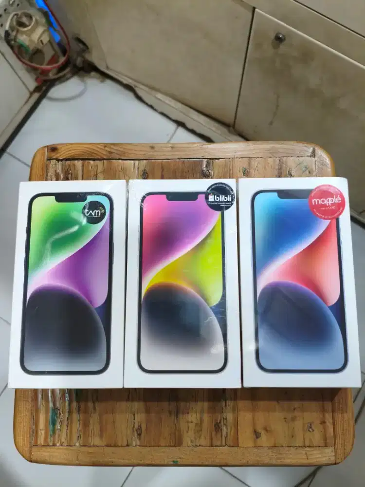 iPhone 14 128 New resmi