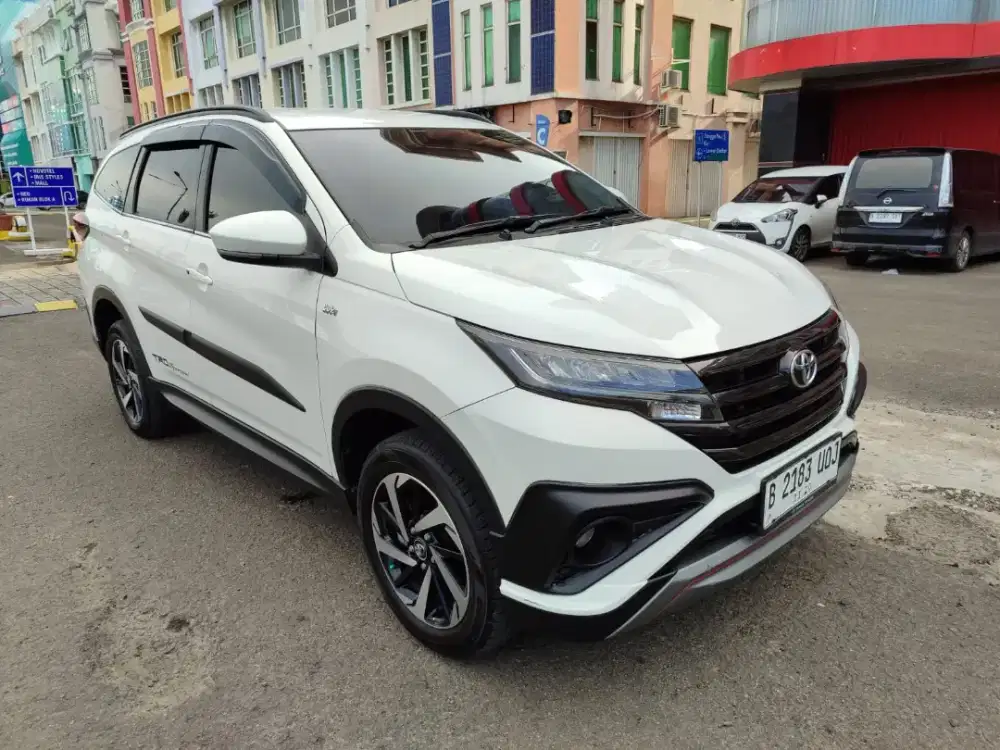 RUSH S TRD Sportivo AT 19 DP40 Toyota Rush 1.5 S Matic Automatic 2019