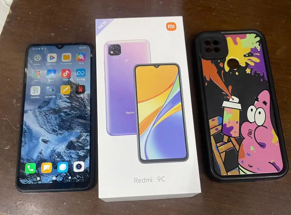 Second Xiaomi Redmi 9C 4/64