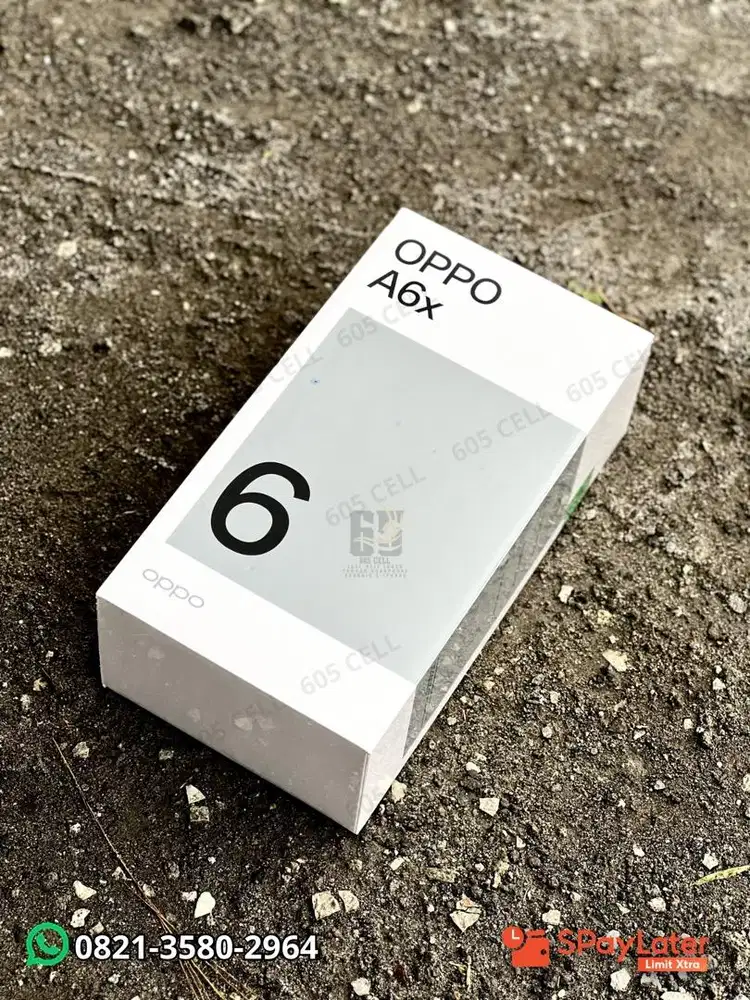 OPPO A6X 4/128 GB