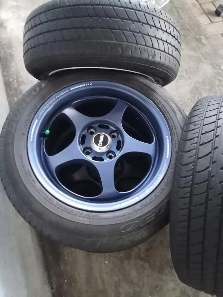 Racing mulus siap pakai