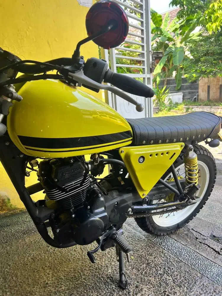 kawasaki w175 japstyle