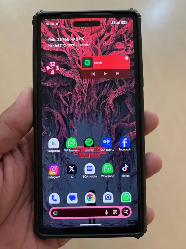 Google pixel 7a 5G fullset all operator
