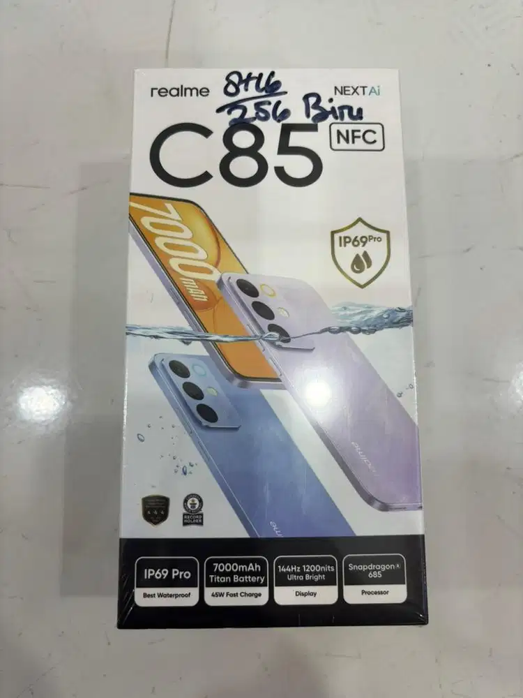 REALME C85 8+16/256 BARU SEGEL GARANSI REALMI