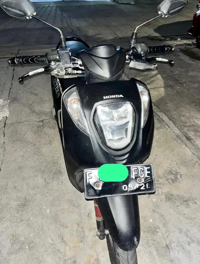 Honda Genio Hitam 2021