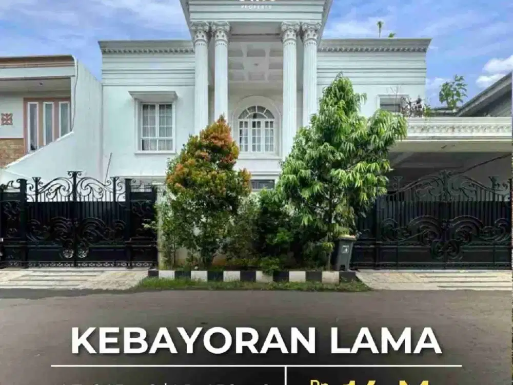 Fully Furnish Dalam Komplek di Kebayoran Lama Jakarta Selatan