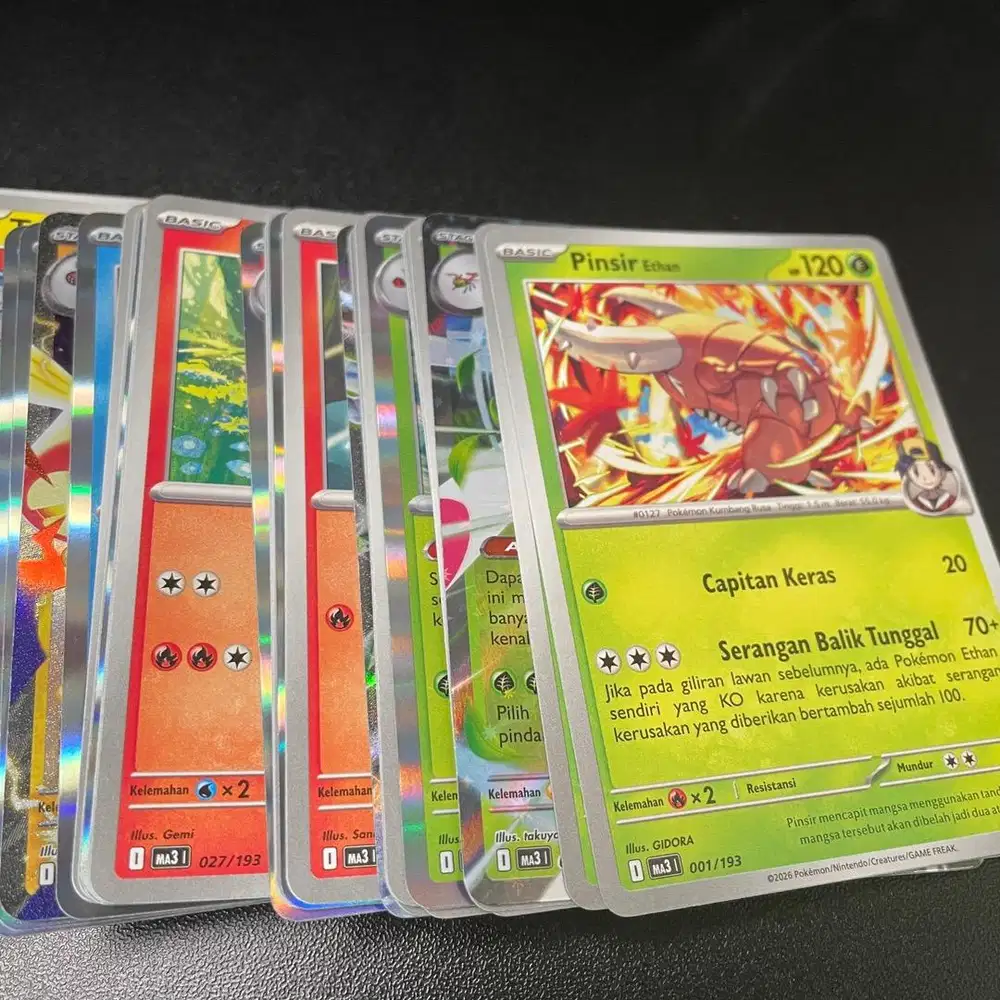 Pokemon bulk mega impian